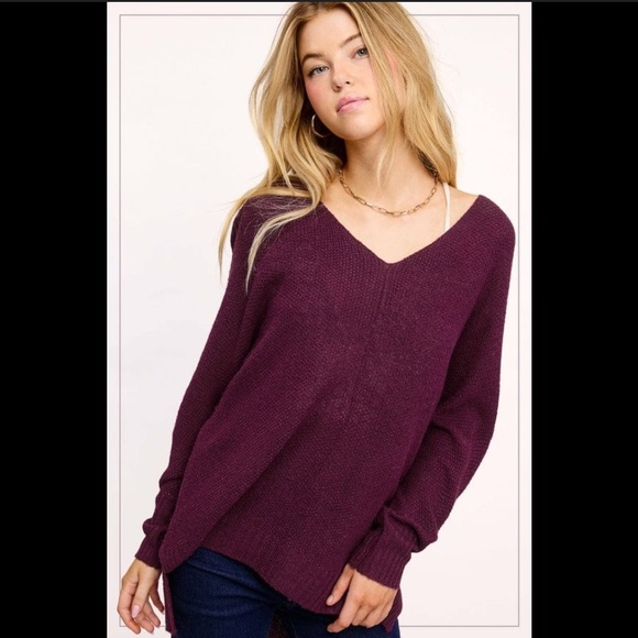 Express Tunic Sweater - Picture 1 of 5
